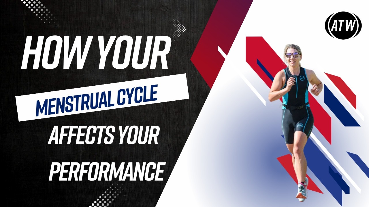 How does my menstrual cycle affect training and sporting performance?