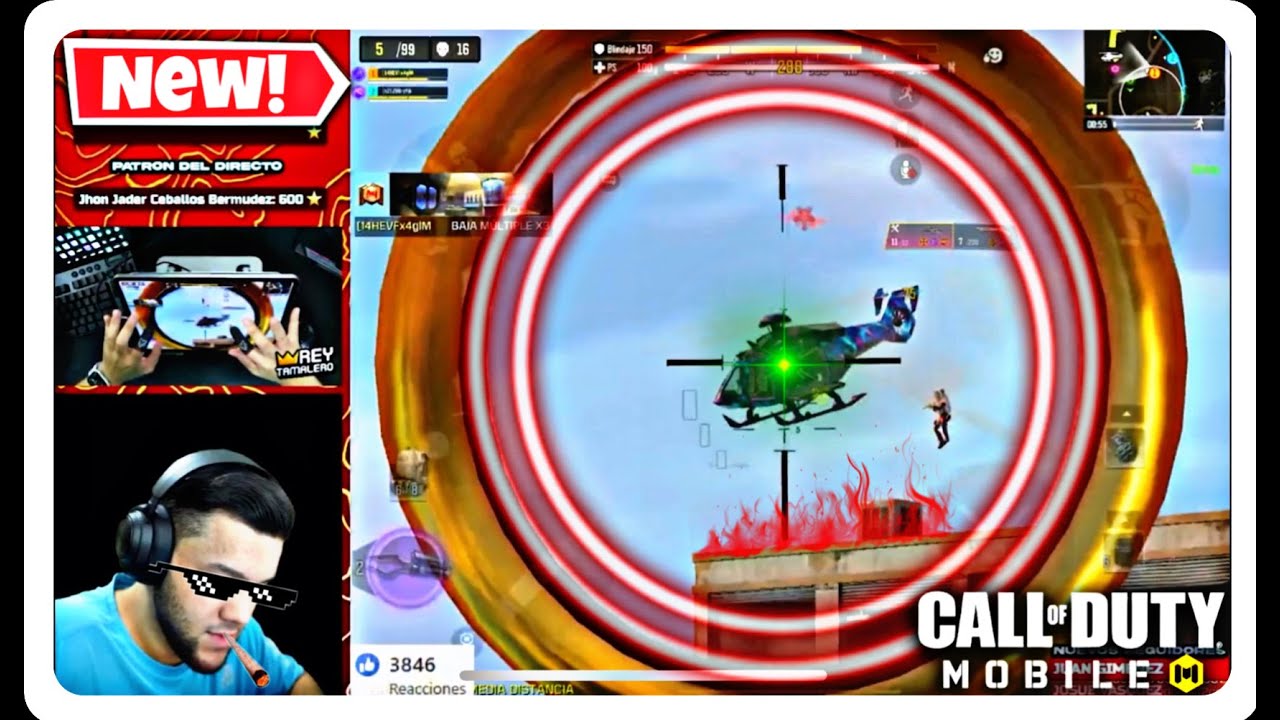 EL SNIPER ROTO que NADIE USA y ELIMINA de 3 BALAS🤯CLASE de JOSE COVARRUBIAS | CALL OF DUTY MOBILE |