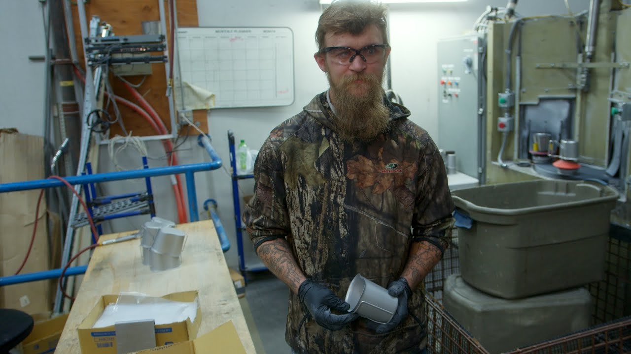 Justin Creadle, Production Worker &mdash; The Lighthouse for the Blind, Inc.