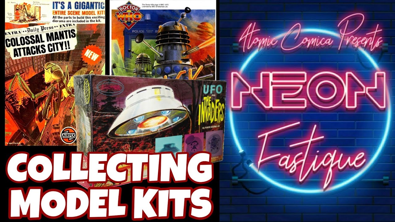 VINTAGE MODEL KITS