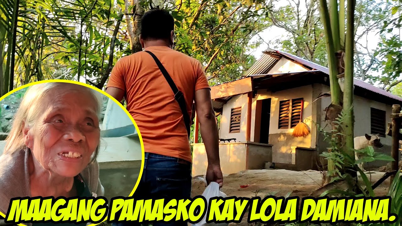 PINTURA NA LANG KULANG, TAPOS NA! | MAAGANG PAMASKO KAY LOLA DAMIANA.