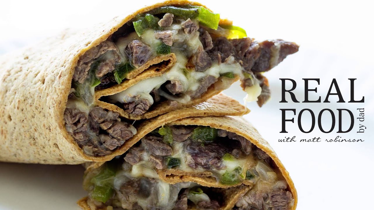 Philly Cheesesteak Wrap