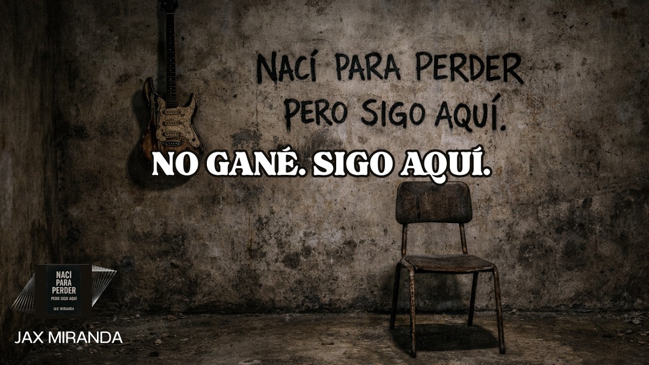 No gané, pero no me fui | Blues crudo sobre pobreza, cansancio y seguir aquí