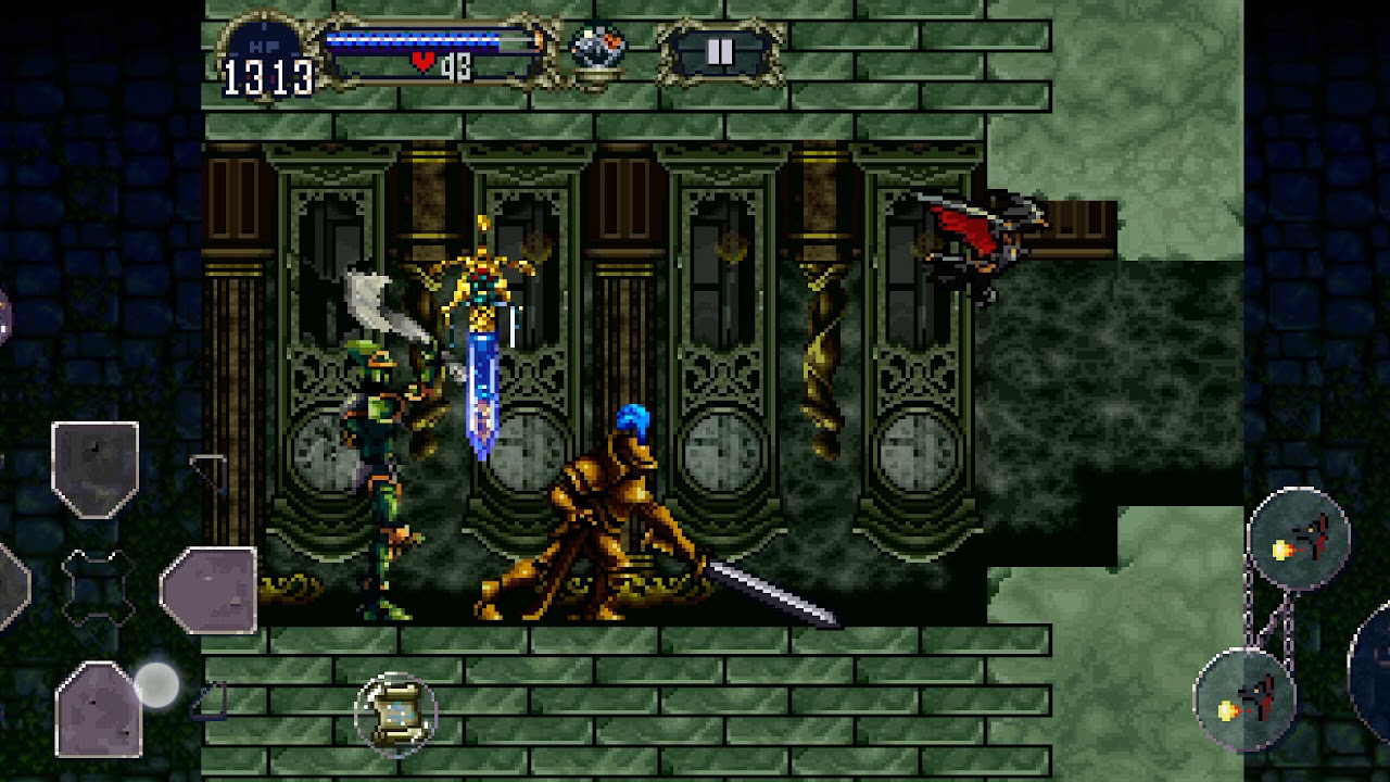 All the spells of Alucard | Castlevania SOTN (iOS/Android)