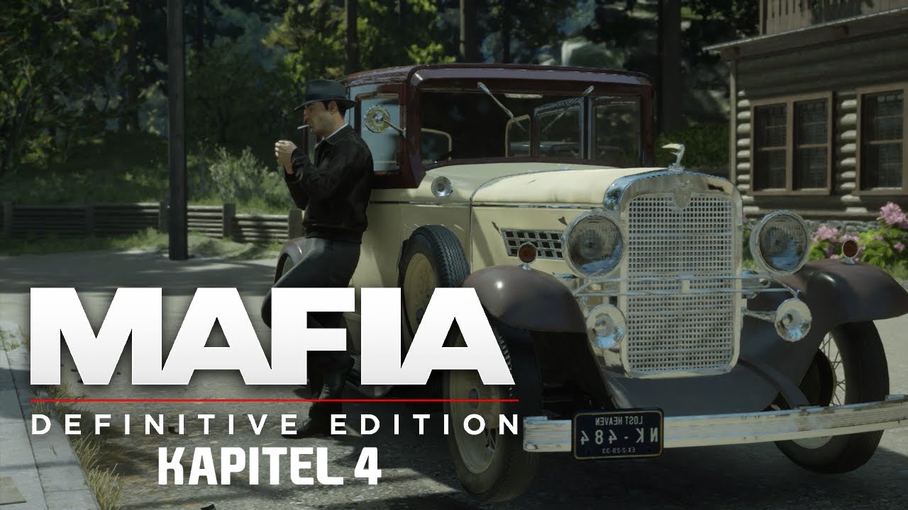 MAFIA DEFINITIVE EDITION 🥃 KAPITEL 4 | Ein ganz normaler Tag! | #03