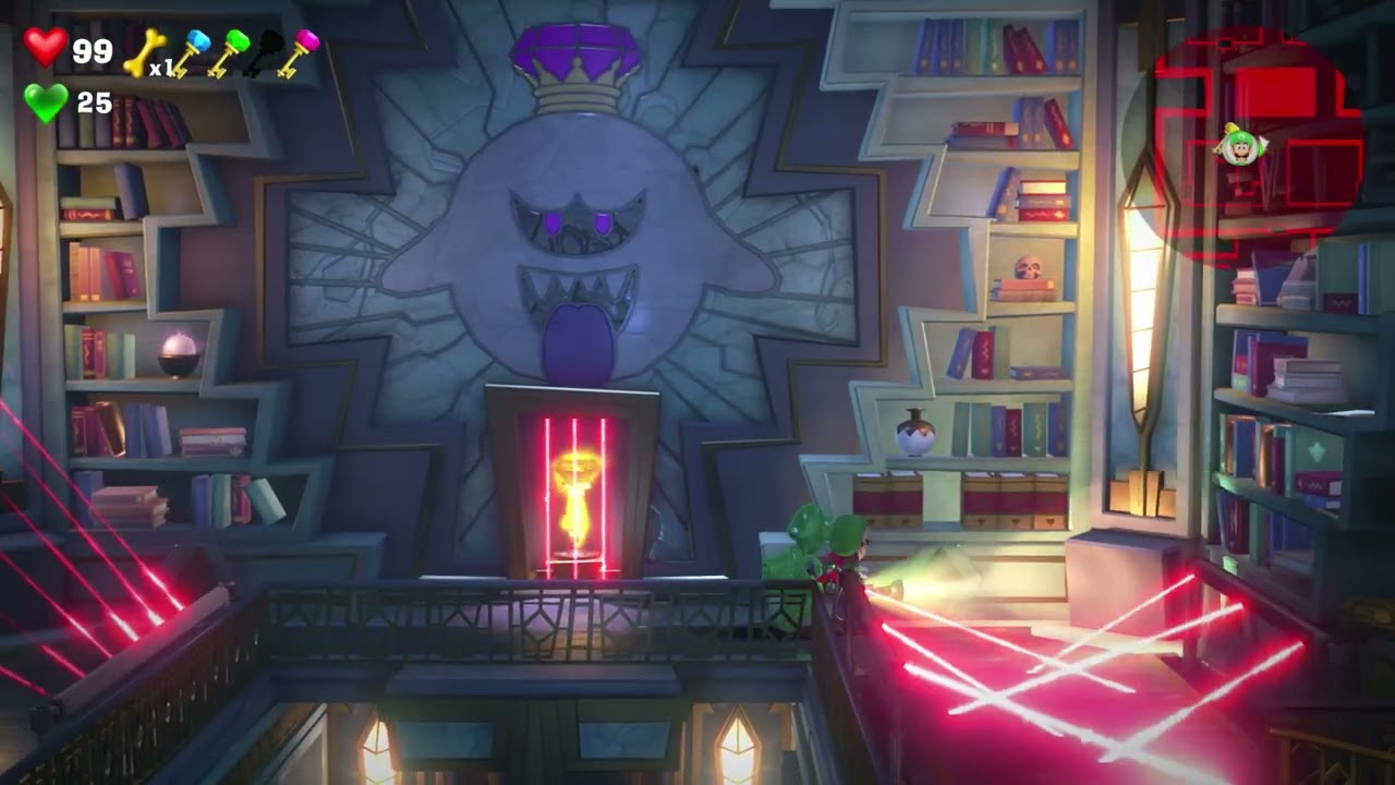 Gaming with Nana! Luigi's Mansion 3 part 34