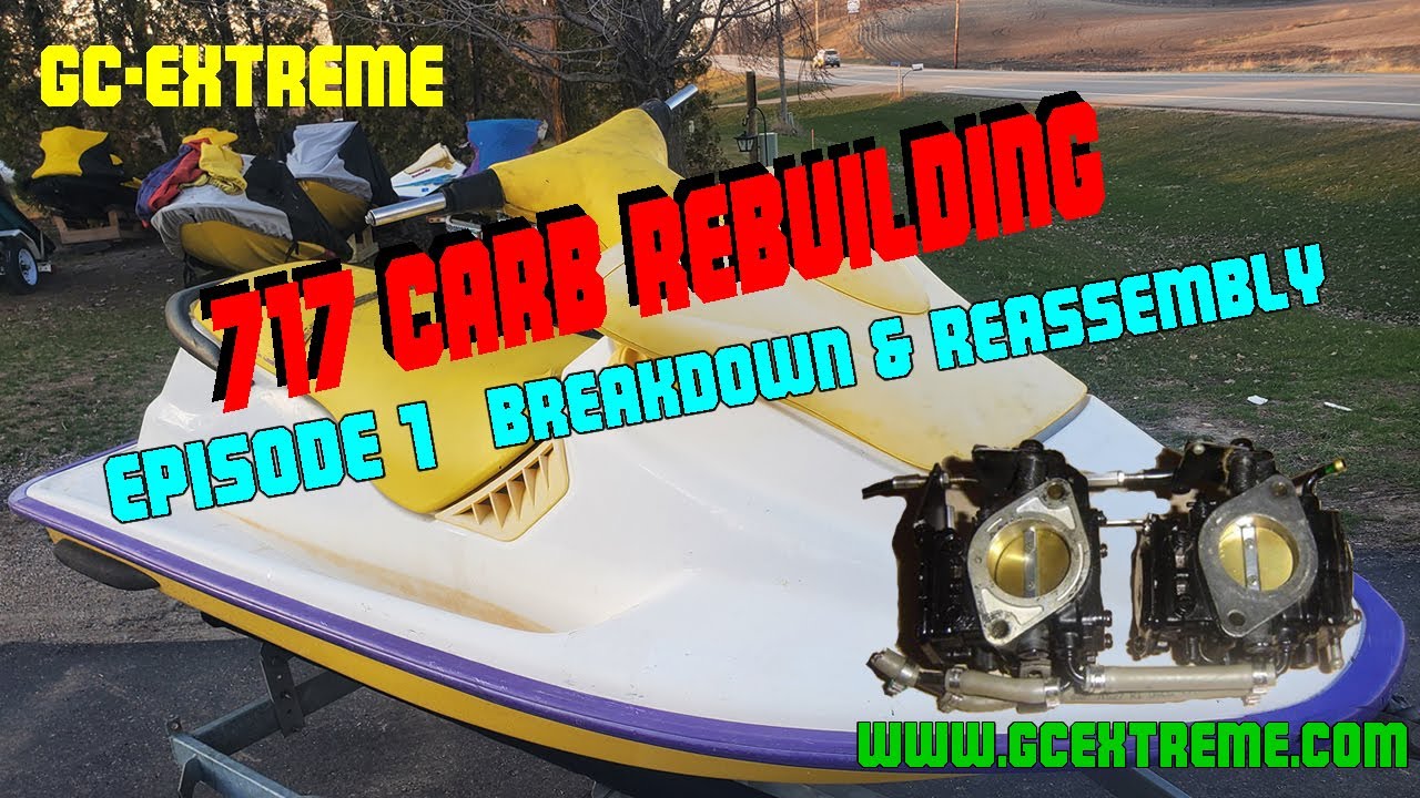 How To: 717 Carb Rebuilding Episode 1: Breakdown & Reassembly