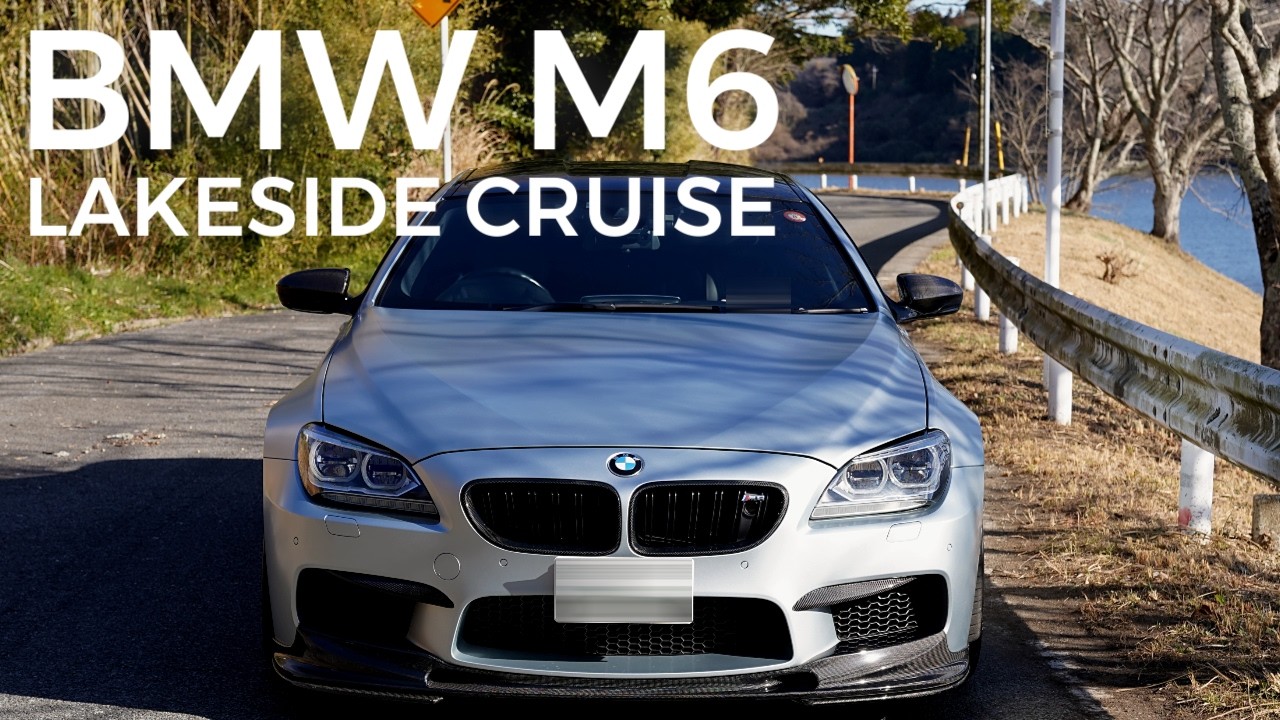 BMW M6 POV Drive | Lakeside & Highway Cruising