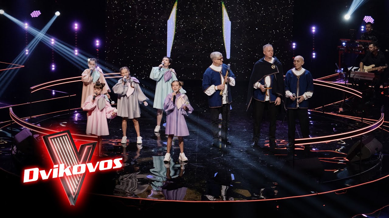 Alvydas, Danas ir Leonidas VS. Dloud Kids - Už Girių, už kalnų | Dvikovos | Lietuvos Balsas. Kartos