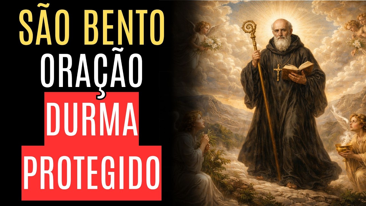 Oração de São Bento Para Dormir em Paz