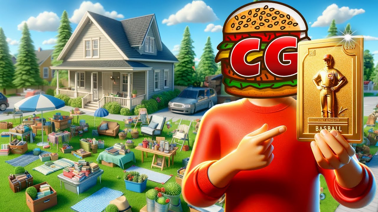 Finding RARE TREASURES to Make BIG PROFIT in Yard Sale Simulator!