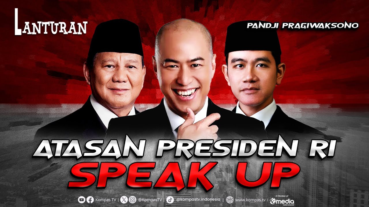 FULL SPEAK UP❗🔥 Kritik Pedas Pandji Pragiwaksono di 100 Hari Pemerintahan Prabowo-Gibran | Lanturan