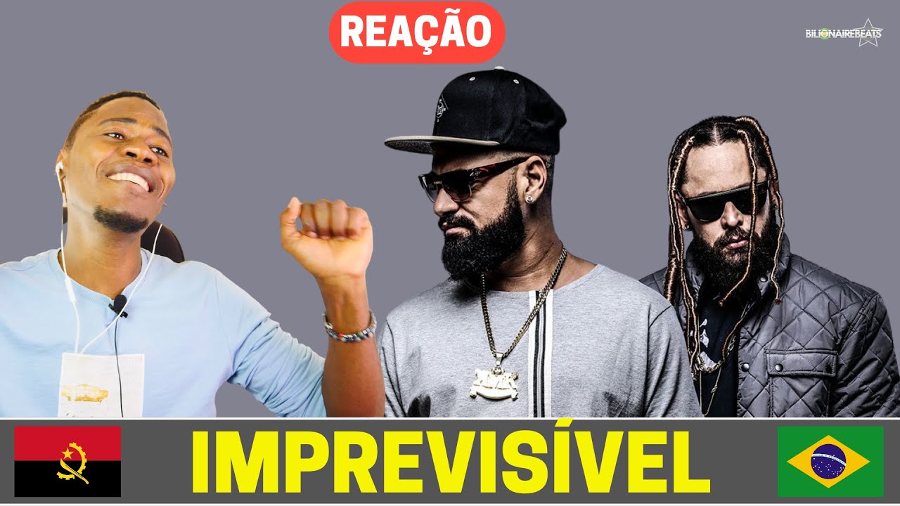 REACT da MUSICA | Tribo da Periferia - Imprevisível | GRINGO REAGINDO