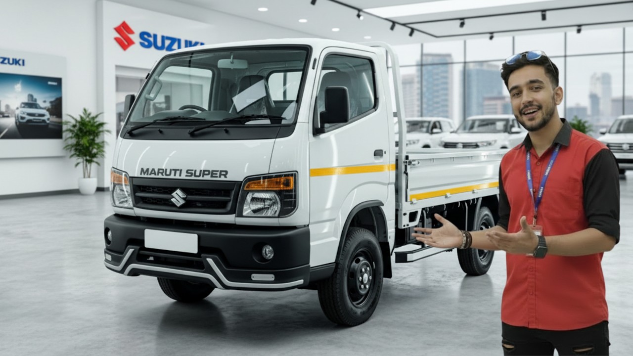 😱 Мини-грузовик Ashok Leyland Dost+ 2026 года — 1500 кг Ka Asli King! Цена и полный обзор на хинди