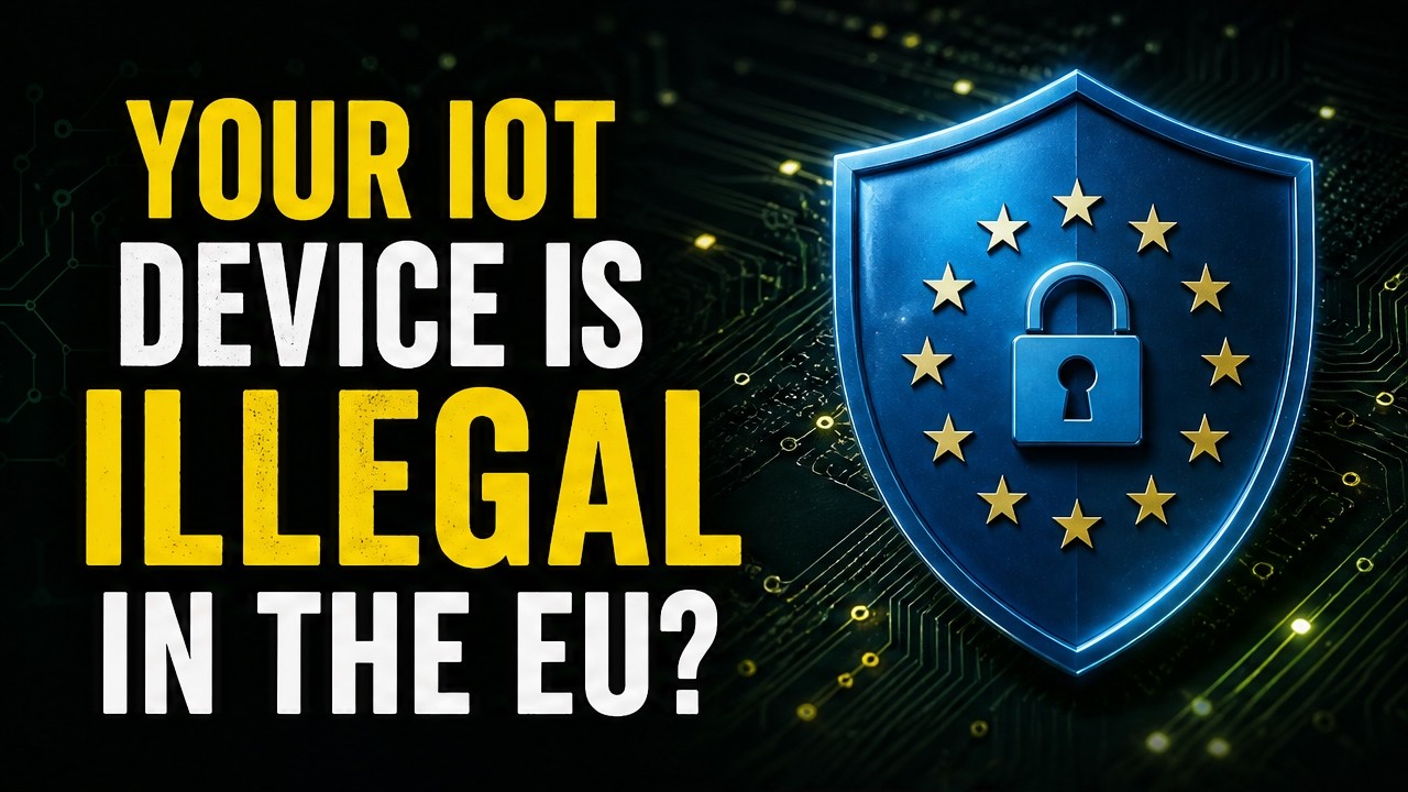 EU Cyber Resilience Act (CRA): Complete Guide for IoT Manufacturers 2026