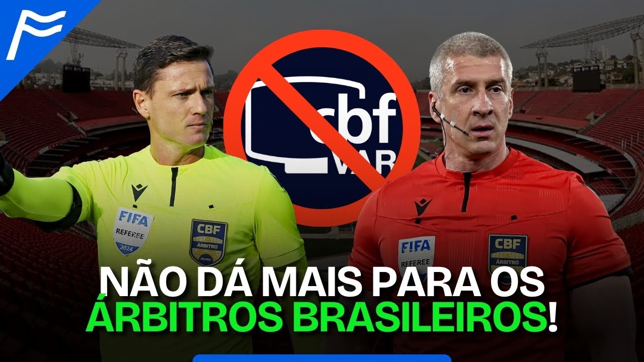 ARBITRAGEM TÁ CADA VEZ MAIS CASEIRA? | Futebol ao Quadrado Podcast #13