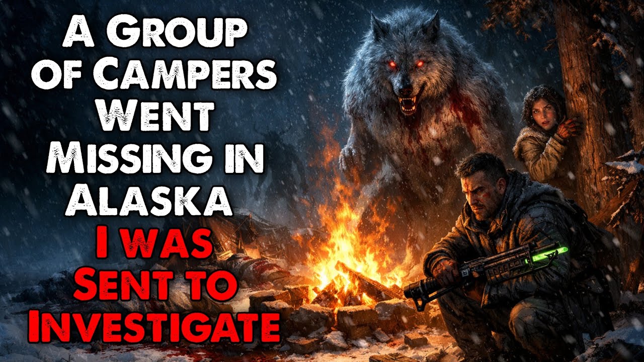 A Group of Campers Went Missing in Alaska I was Sent to Investigate Creepypasta