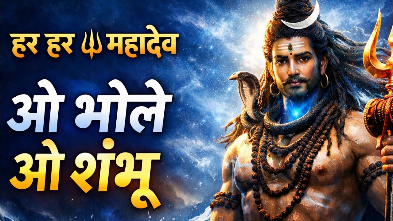 ओ भोले ओ शंभू – हर हर महादेव | सबसे सुंदर शिव भजन | Shiv Bhakti | Mahashivratri 2026 | namah shivaya