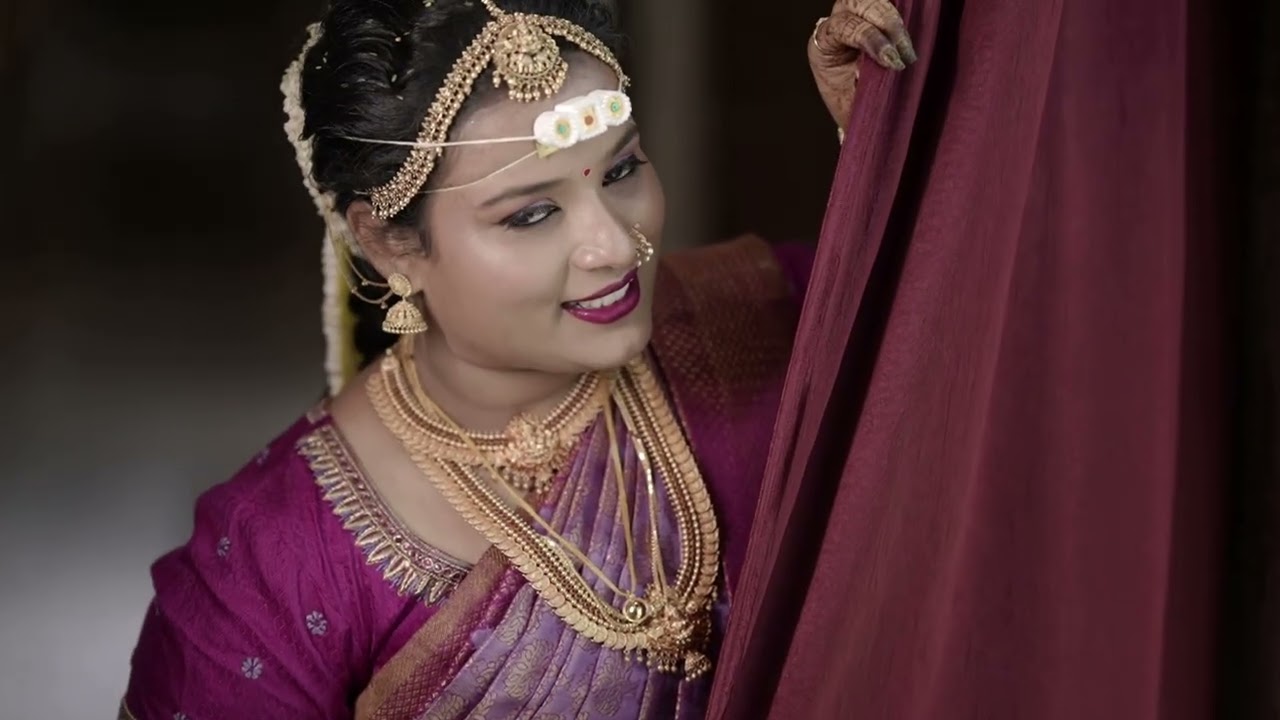Manasa.B & Nikhil.M |wedding song | 01 Nov 2025 | 4K Video| candid song | Part 2