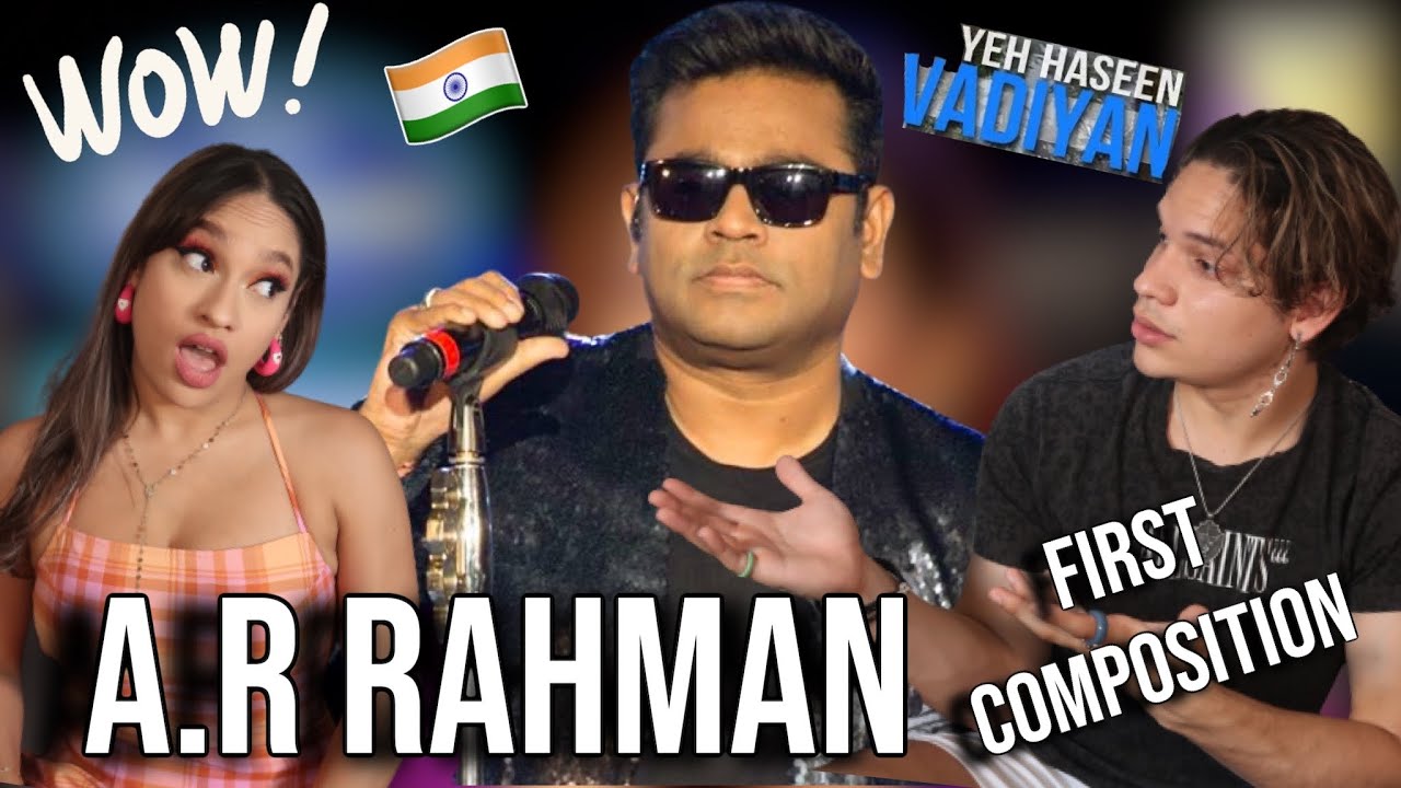 Latinos react to A.R Rahman first Composition | Yeh Haseen Vadiyan REACTION!