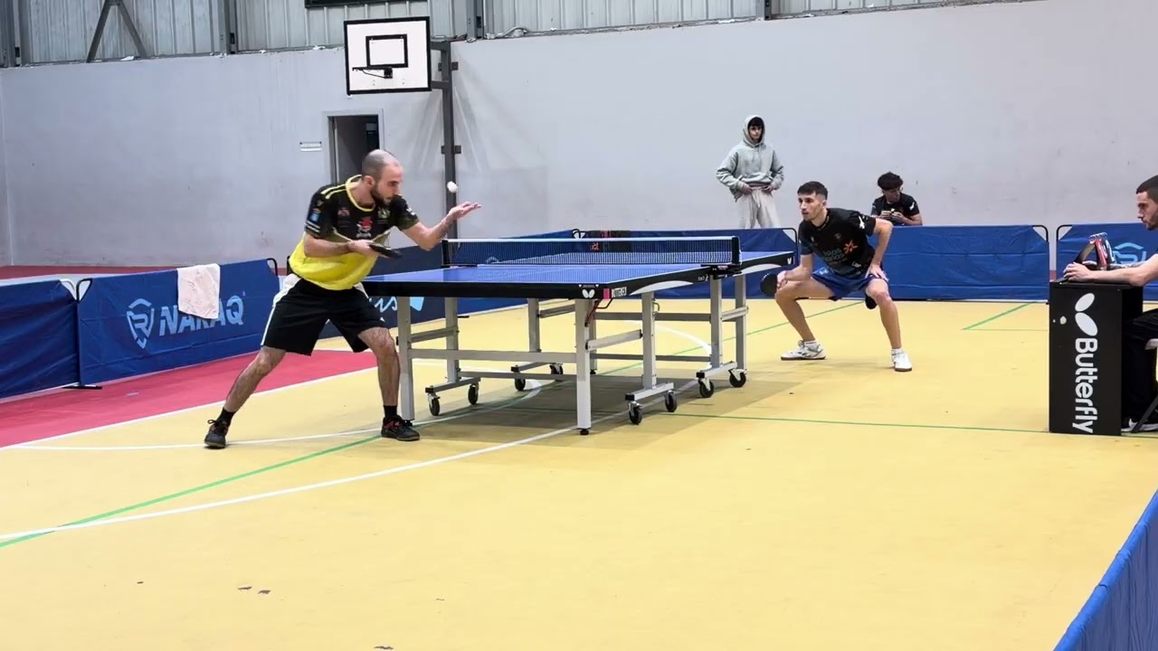 Álvaro González vs Alejandro González  