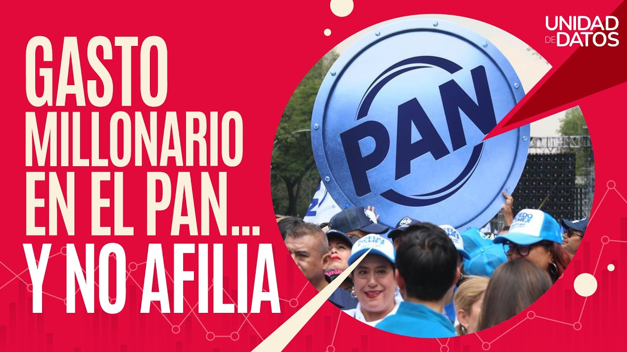 #DATOS ¬ App de 8 millones, anuncios hasta en TV Novelas... Y el PAN nomás no afilia