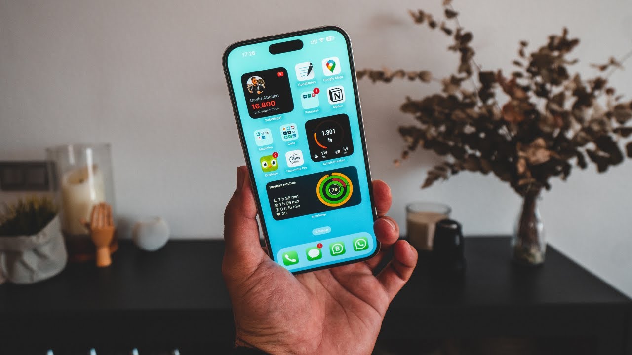 APLICACIONES para iPhone 📱 ESTAS tiene  @DavidAbellan ​