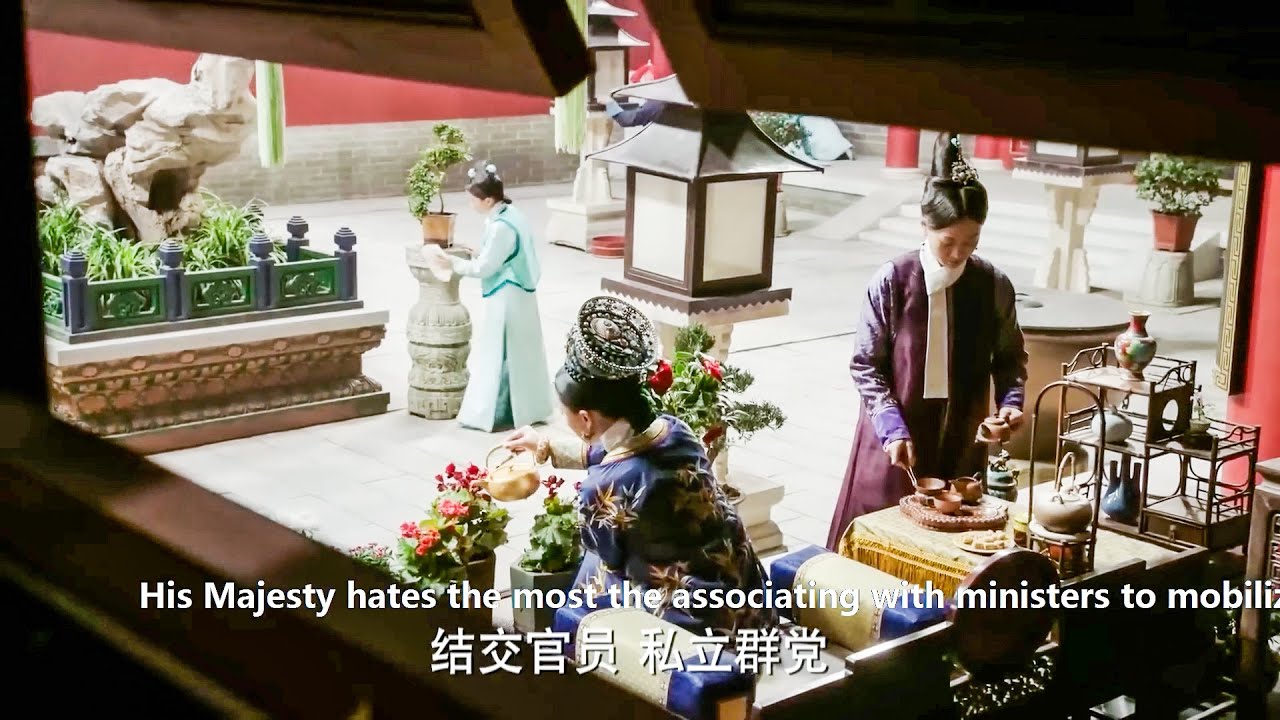 如懿提點永琪不再隱藏實力，借皇帝的手狠狠打壓寵妃，穩坐後宮第一的皇后寶座！