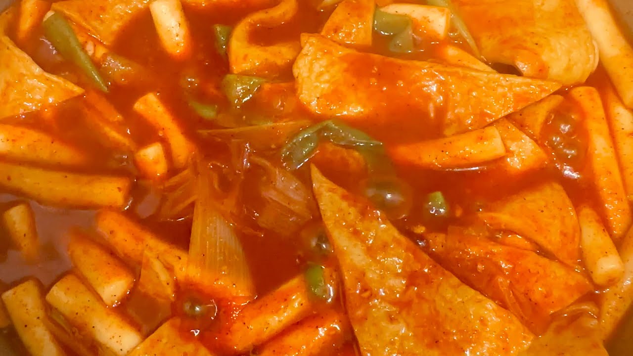 류수영 평생 떡볶이🔥실패 없이 집에서 시장 떡볶이 맛 100%!