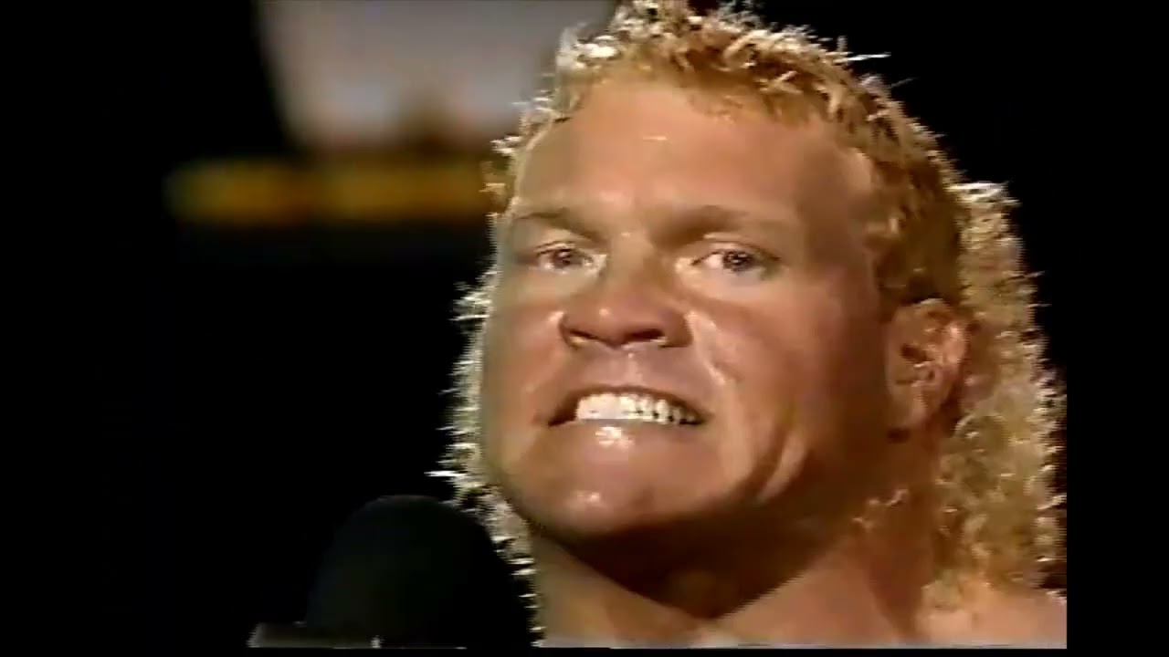 Sid Justice Vs Hulk Hogan Pre WrestleMania 8 Wrestling Promo WWF superStars 1992
