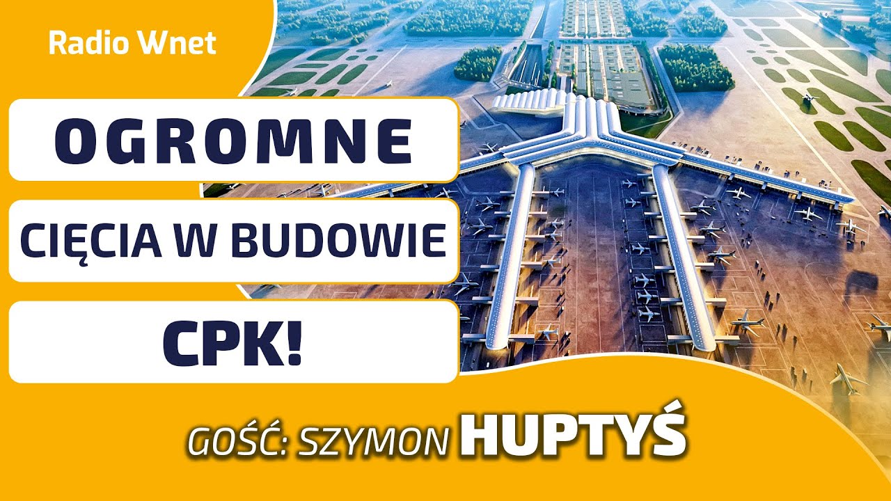 OGROMNE CIĘCIA KOLEJOWE W PROJEKCIE CPK! CZY WIELKI PORT W OG&Oacute;LE POWSTANIE?