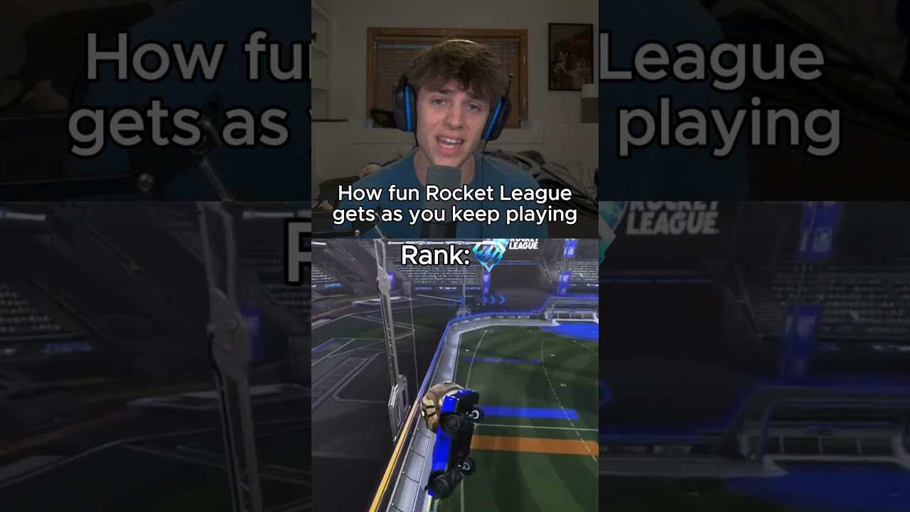 Насколько увлекательной становится Rocket League по мере того, как вы продолжаете играть...
