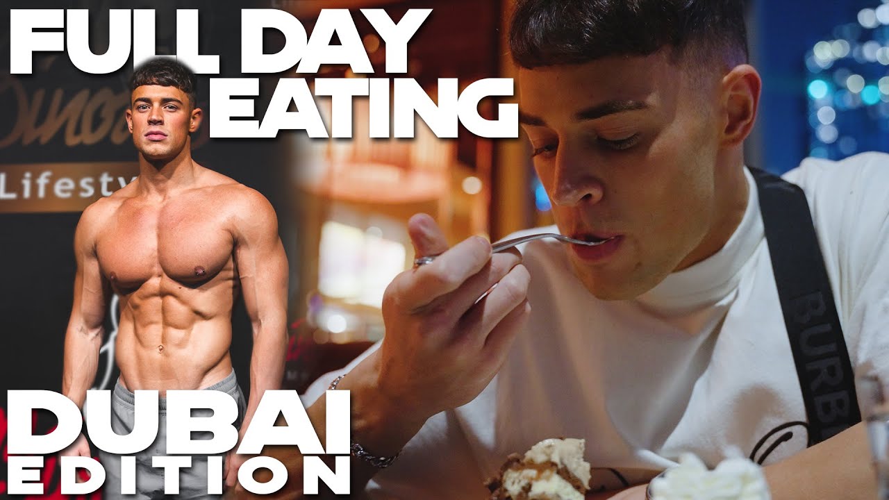 FULL DAY OF EATING // DUBAI EDITION