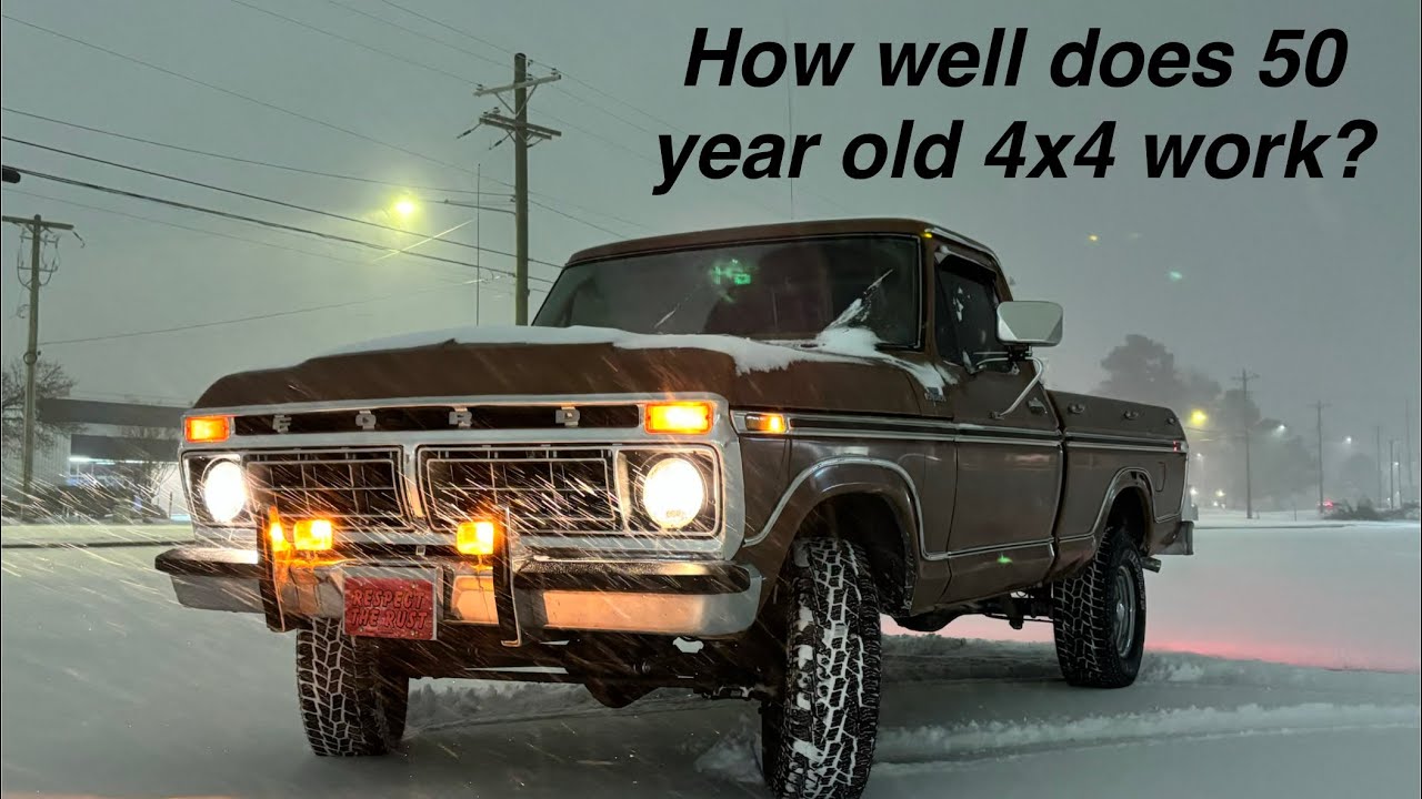 50-летний F-150 4x4 — лучше, чем ваш новый F-150.