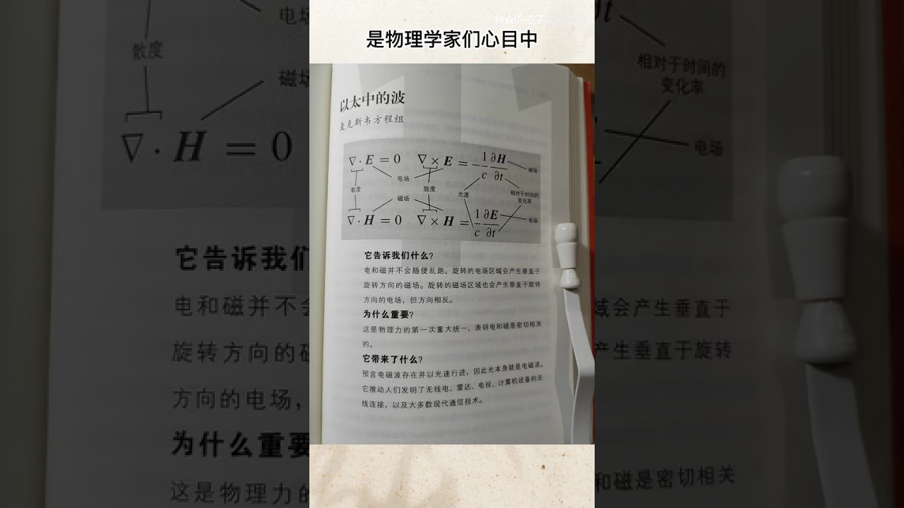 讓世界改變的17個數學方程：從牛頓力學到量子物理的關鍵突破，本影片將詳細解析每個方程的歷史背景、應用領域與對現代科技的深遠影響。