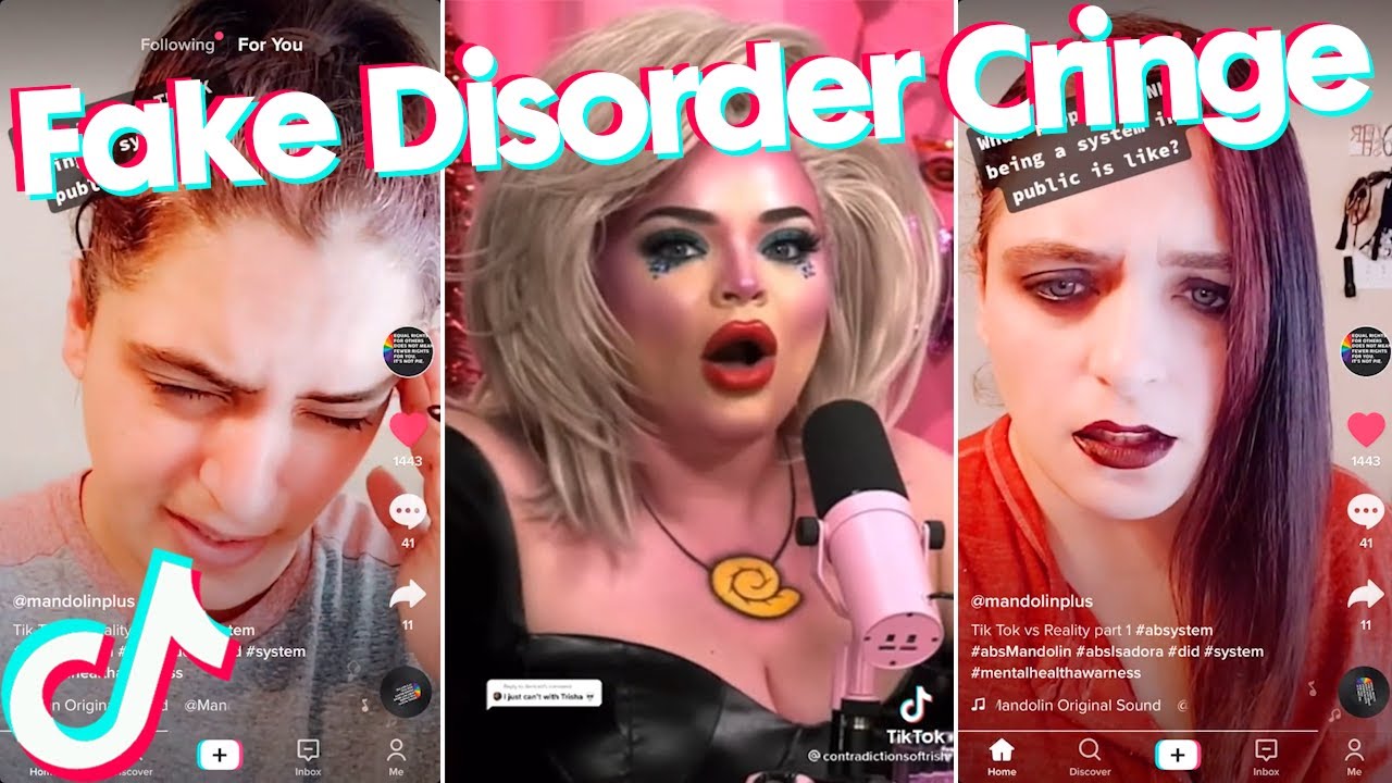 Fake Disorder Cringe - TikTok Compilation 53
