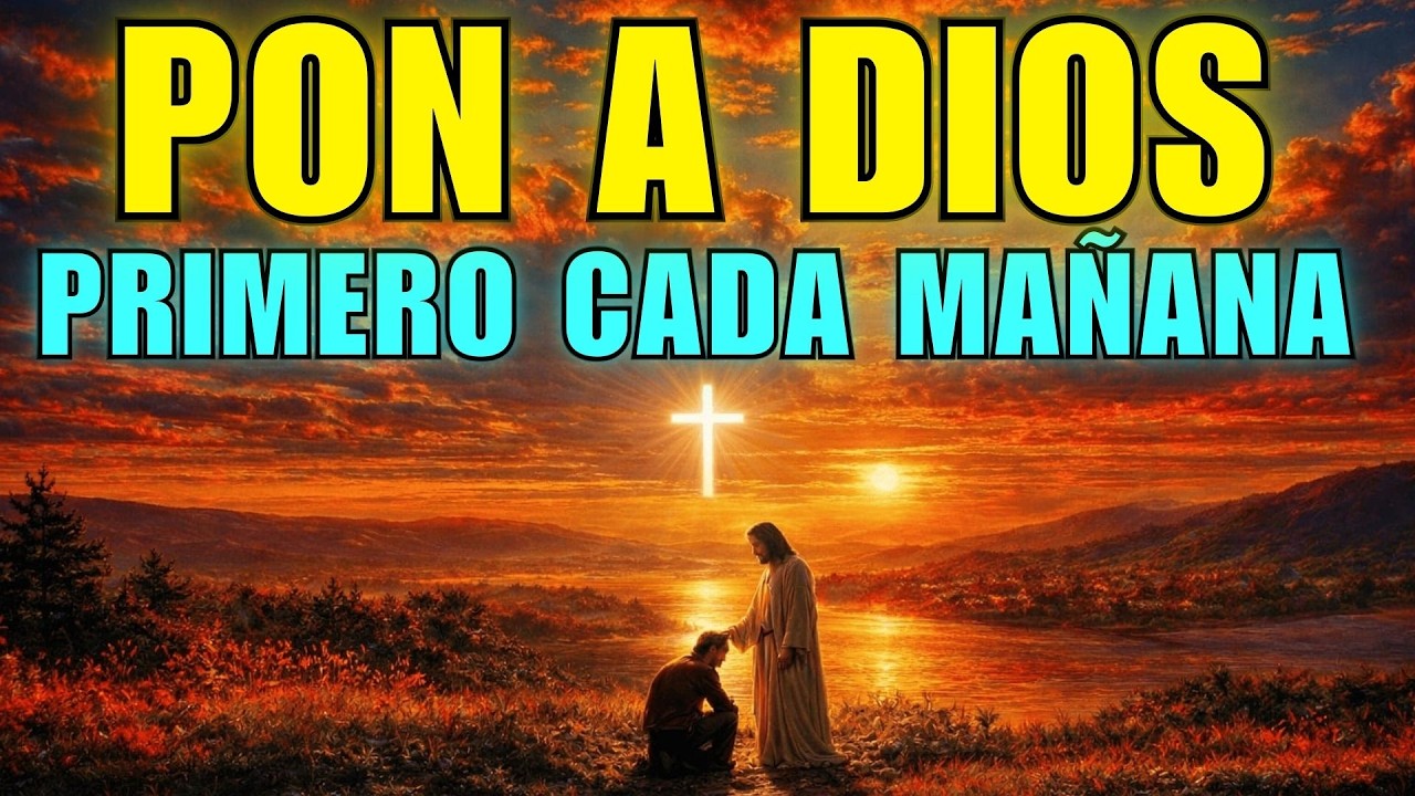DIOS TRAE SANIDAD PARA TU ANSIEDAD 🙌 Filipenses 4: 6-7 | Oración Poderosa de la Mañana