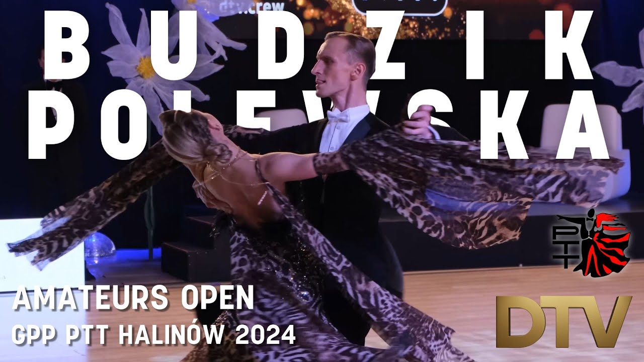 # Walc Wiedeński | Budzik Tomasz & Polewska Sandra | Amateur | GPP PTT Halinów 2024