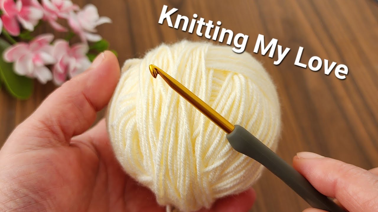 Боже мой! Как красиво 🧶 Я никогда раньше не видела такого стиля вязания крючком. Новое крючком
