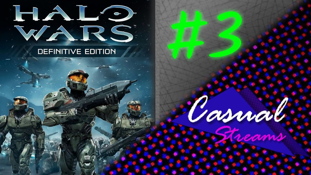 Halo Wars -3- Casual Streams #77