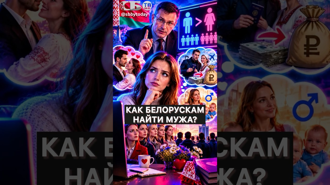 НЕ ХВАТАЕТ МУЖЧИН! Необычный совет белорусским женщинам