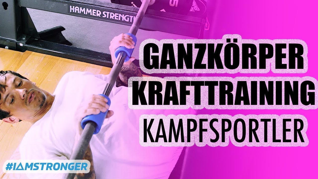 GANZKÖRPER TRAINING FÜR KAMPFSPORTLER | Fighting Fit | Coach Seyit