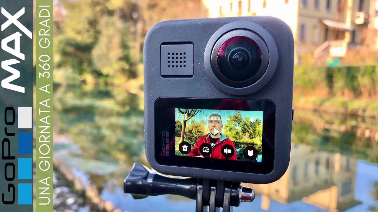 GOPRO MAX Review Prime impressioni e recensione  AMORE AL PRIMO UTILIZZO!