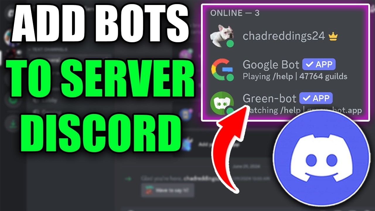 How To Add Bots To Your Discord Server - Easy Guide
