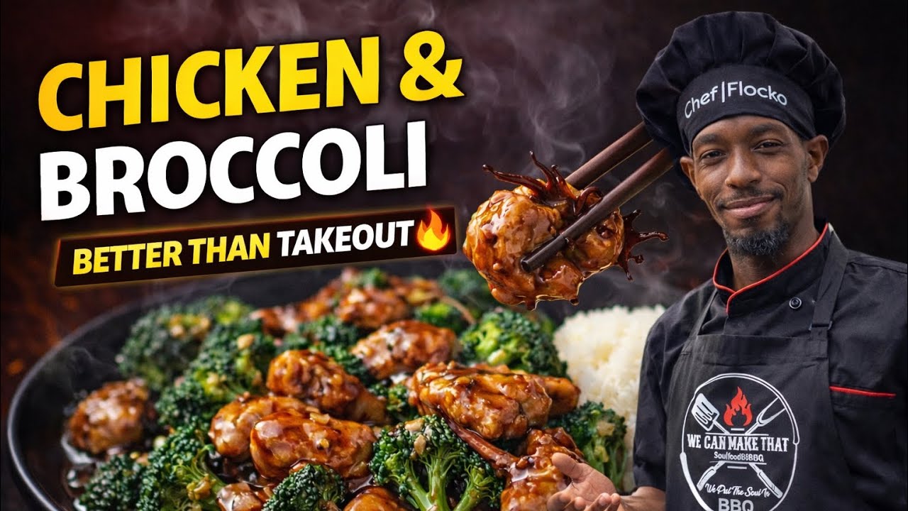 LIVE Cooking Chinese Chicken & Broccoli w/ White Rice 🍚🔥