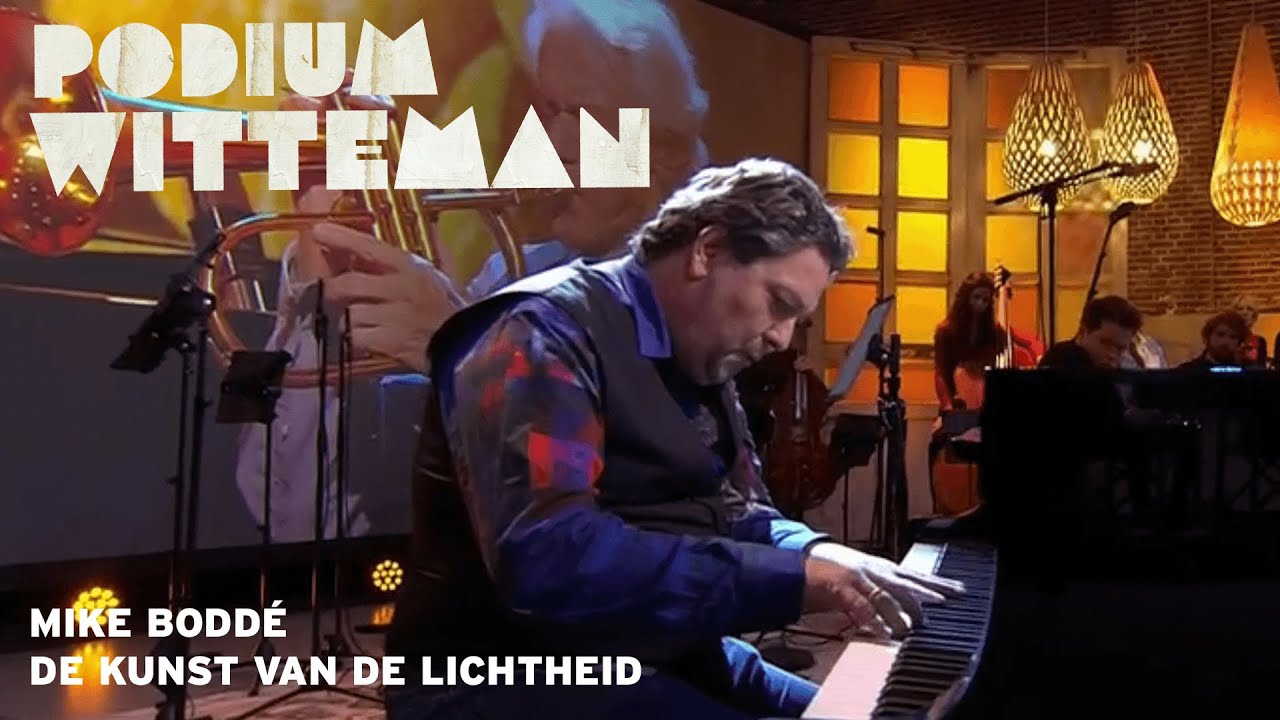 Mike Boddé - De kunst van de lichtheid | Podium Witteman