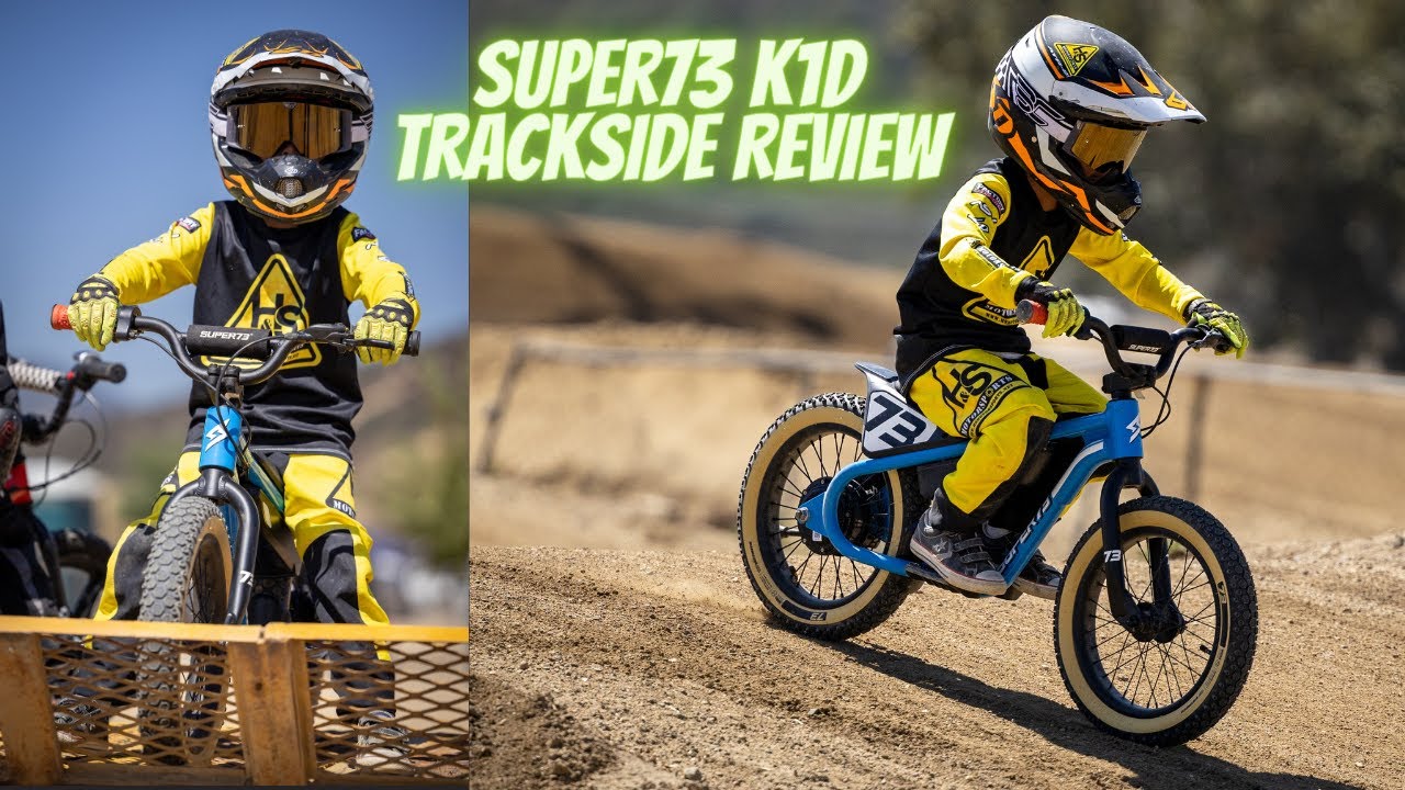 Обзор Super 73 K1D Trackside. Их первый детский электробеговел!