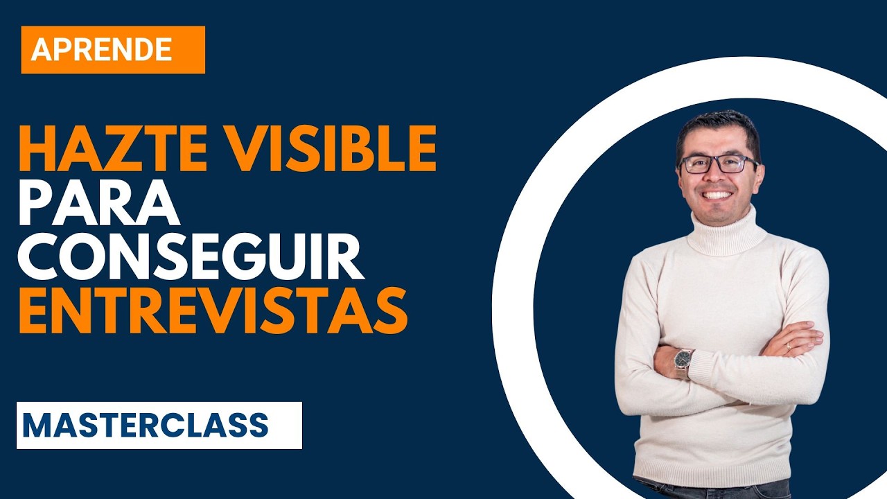 Técnicas para hacerte visible en el mercado laboral 🚀   2026 02 12