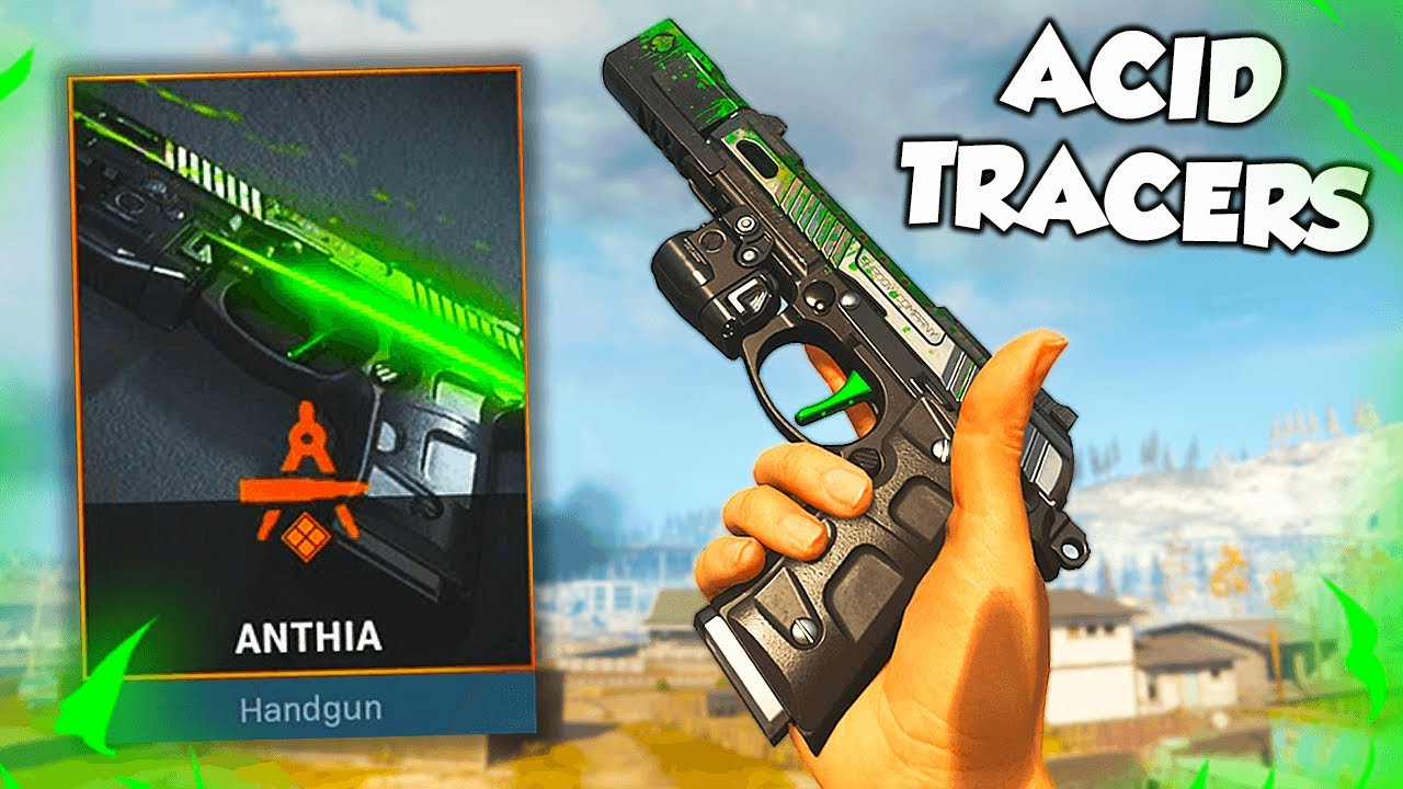 THE NEW ACID TRACERS IN WARZONE