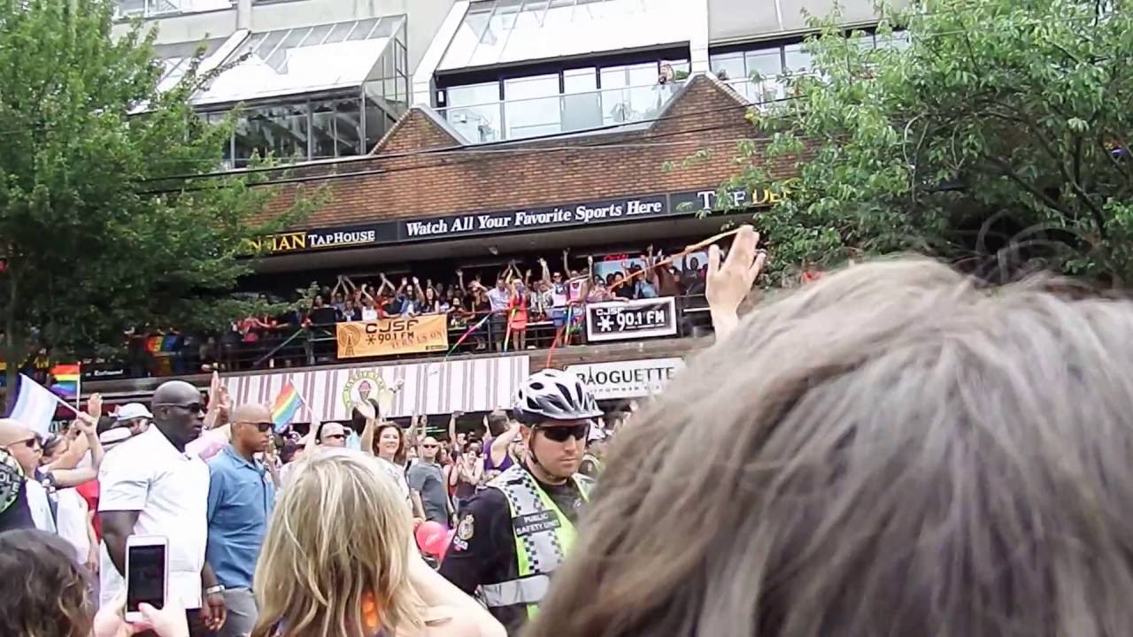 Makeup-free Mondays: how PM Justin Trudeau encourages your true self at Vancouver Pride